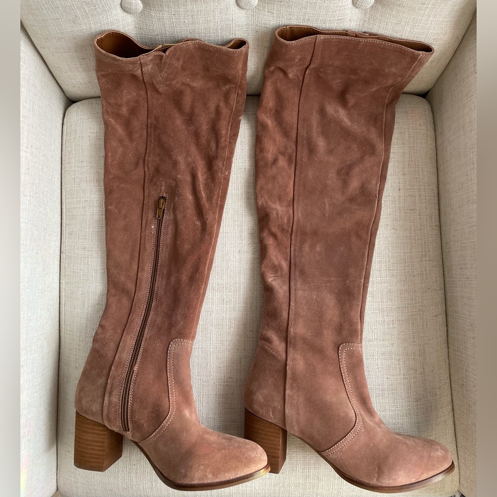 COCONUTS BY MATISSE OVER THE KNEE LARA BOOTS! SIZE 7.5